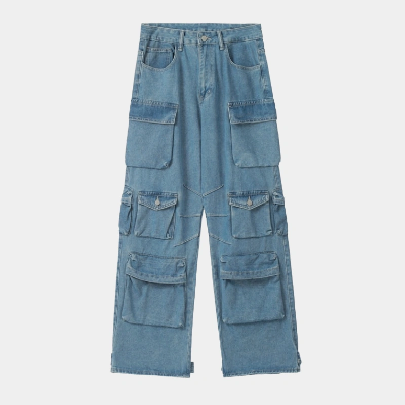 Blaue Wunder Jeans Dein Denim dein Look dein Leben.