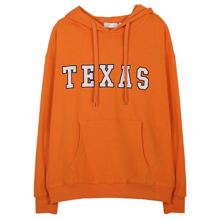 Texas-Stickerei Hoodie: Ästhetisch, cool, dein neuer Lieblings-Style für jeden Tag! Einzigartig, lässig und bequem.